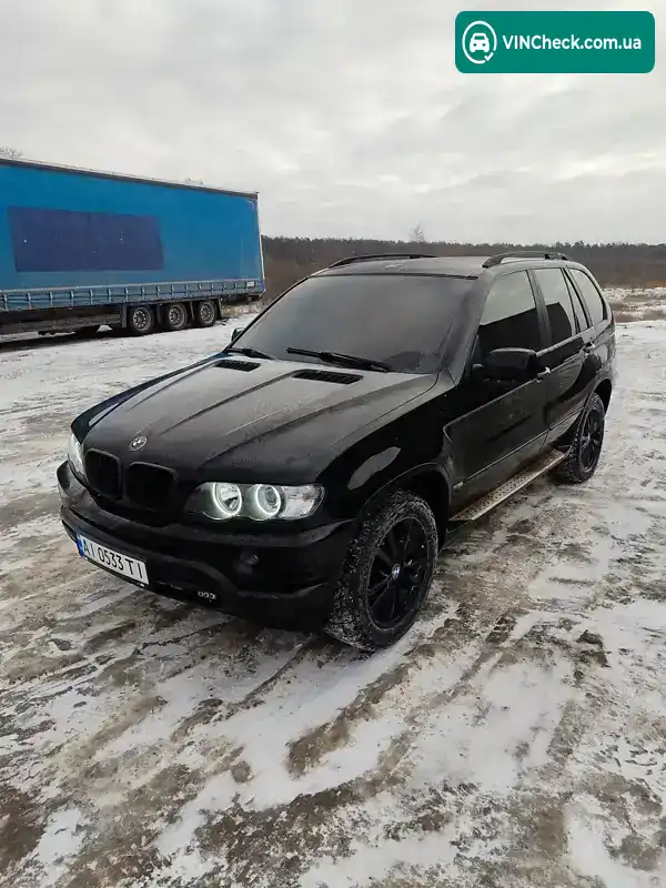 BMW X5 2001, фото з оголошення 1 з 19, VIN WBAFA51000LM24695