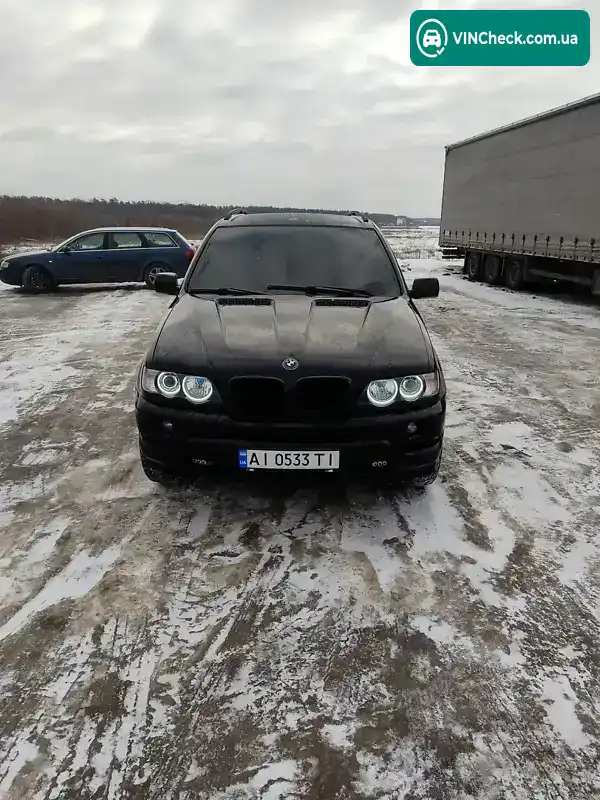 BMW X5 2001, фото з оголошення 2 з 19, VIN WBAFA51000LM24695