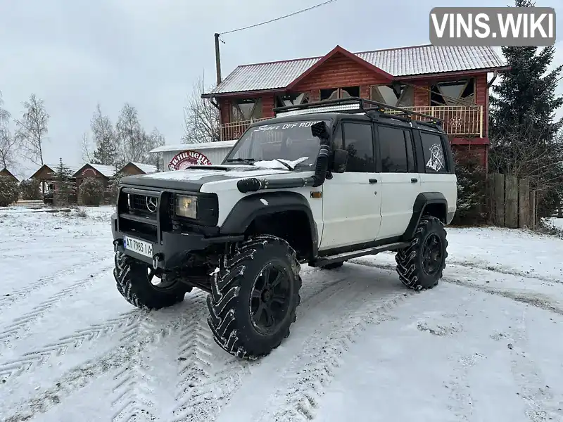 Isuzu Trooper 1986, фото з оголошення 1 з 21, VIN JACUBS522G4516171