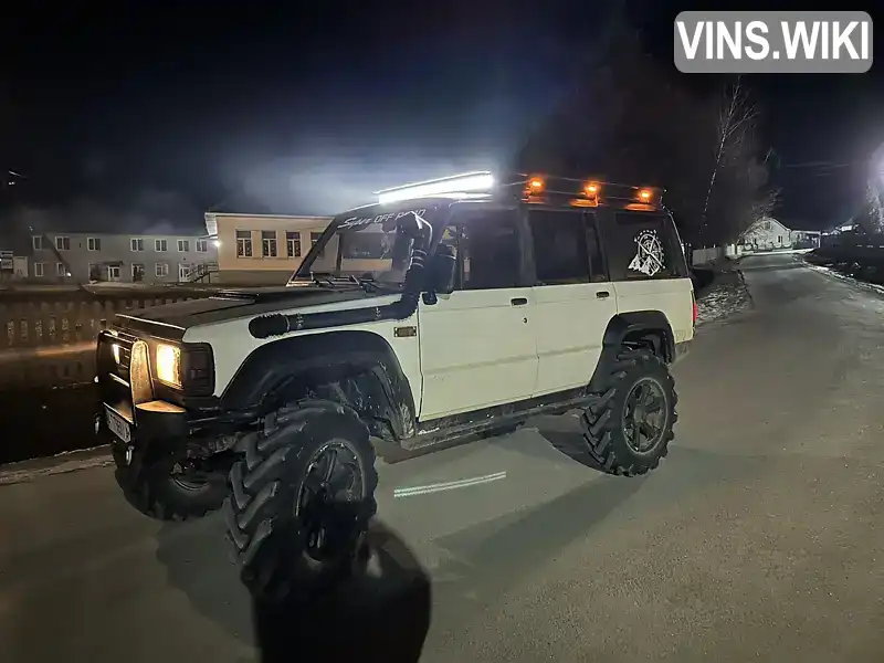 Isuzu Trooper 1986, фото з оголошення 2 з 21, VIN JACUBS522G4516171