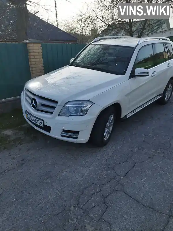 Mercedes-Benz GLK-Class 2010, фото з оголошення 1 з 6, VIN WDC2049811F586076