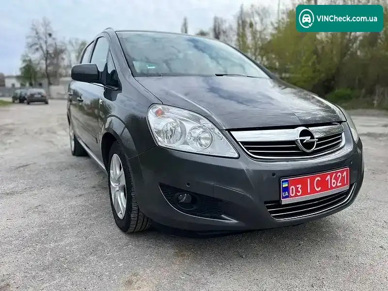 Opel Zafira 2009, фото з оголошення 1 з 21, VIN W0L0AHM759G047965