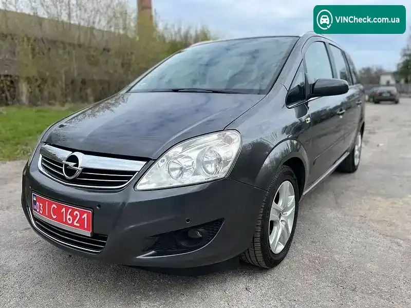 Opel Zafira 2009, фото з оголошення 2 з 21, VIN W0L0AHM759G047965