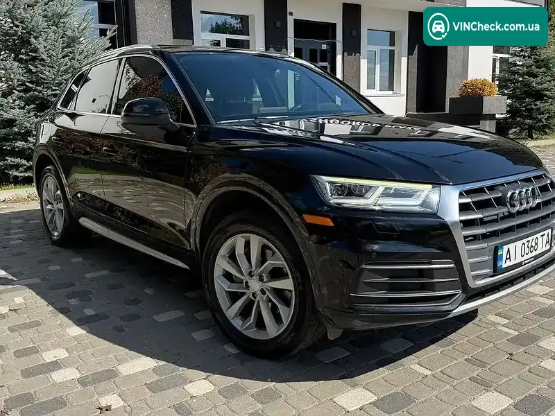 Audi Q5 2019, фото з оголошення 1 з 14, VIN WA1BNAFY0L2022595