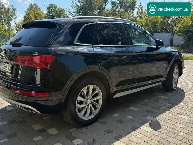 Audi Q5 2019, фото з оголошення 2 з 14, VIN WA1BNAFY0L2022595