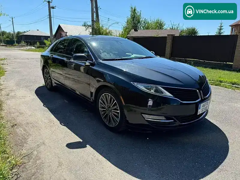 Lincoln MKZ 2015, фото з оголошення 1 з 20, VIN 3LN6L2LU5FR626966