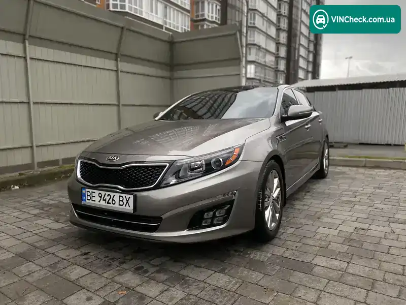 Kia Optima 2013, фото з оголошення 1 з 19, VIN 5XXGR4A65EG285573