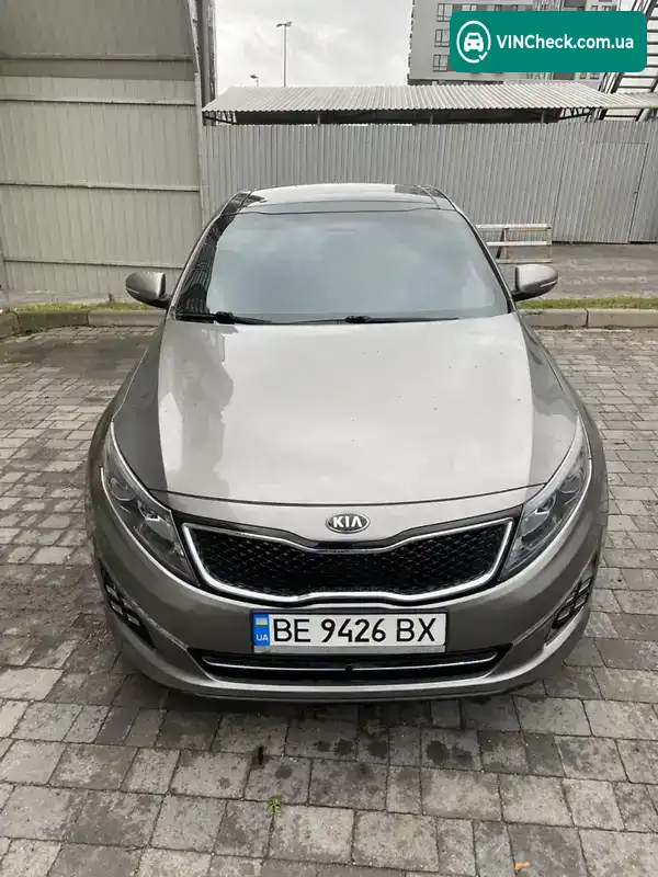 Kia Optima 2013, фото з оголошення 2 з 19, VIN 5XXGR4A65EG285573