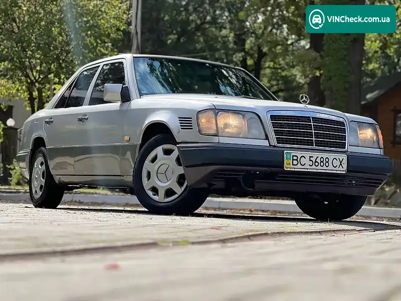 Mercedes-Benz E-Class 1992, фото з оголошення 1 з 20, VIN WDB1241281B664537