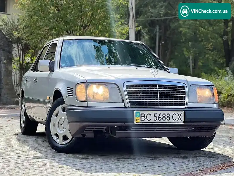 Mercedes-Benz E-Class 1992, фото з оголошення 2 з 20, VIN WDB1241281B664537