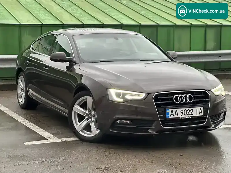 Audi A5 Sportback 2016, фото з оголошення 1 з 21, VIN WAUZZZ8T3GA051929