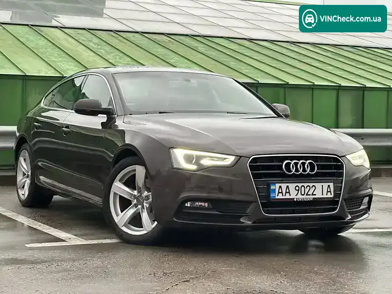 Audi A5 Sportback 2016, фото з оголошення 2 з 21, VIN WAUZZZ8T3GA051929