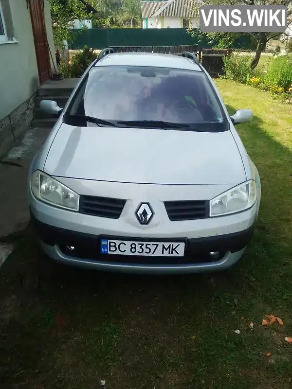 Renault Megane 2002, фото з оголошення 1 з 16, VIN VF1KM0J0H29122753