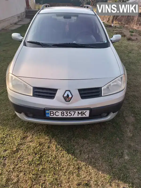 Renault Megane 2002, фото з оголошення 2 з 16, VIN VF1KM0J0H29122753