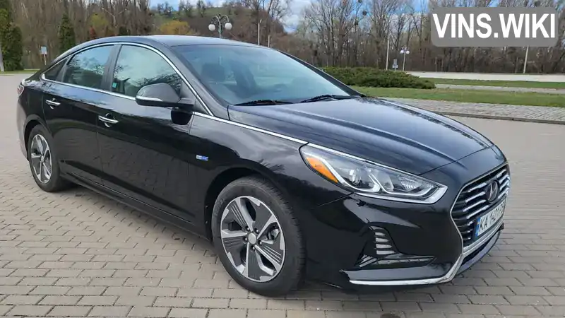 Hyundai Sonata 2019, фото з оголошення 1 з 18, VIN KMHE14L25KA092755