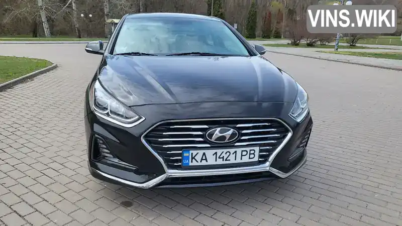 Hyundai Sonata 2019, фото з оголошення 2 з 18, VIN KMHE14L25KA092755