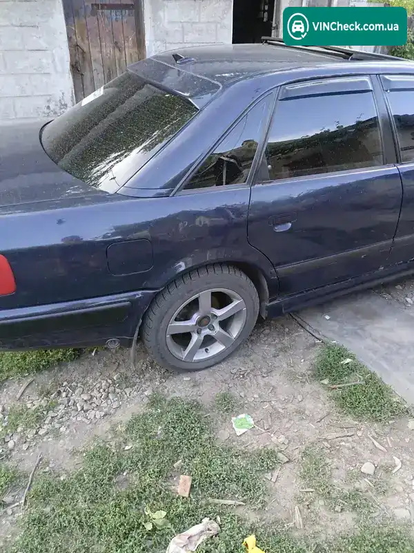 Audi 100 1992, фото з оголошення 2 з 6, VIN WAUZZZ4AZNA042640