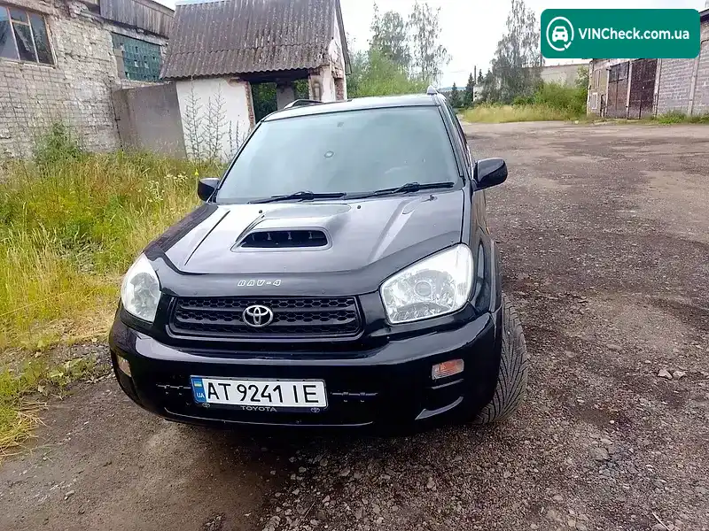 Toyota RAV4 2002, фото з оголошення 1 з 11, VIN JTEHG20V500024263