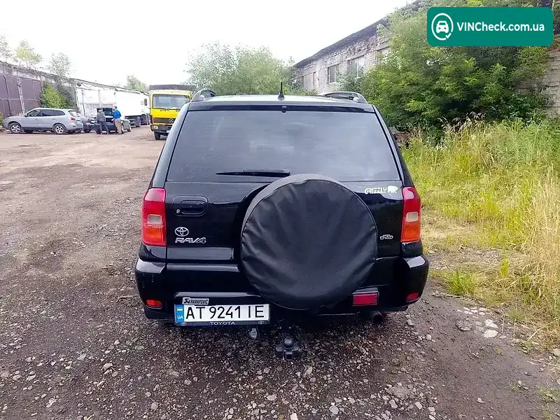Toyota RAV4 2002, фото з оголошення 2 з 11, VIN JTEHG20V500024263
