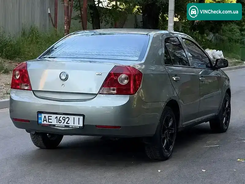 Geely MK 2012, фото з оголошення 1 з 6, VIN LB37624S4DL003188