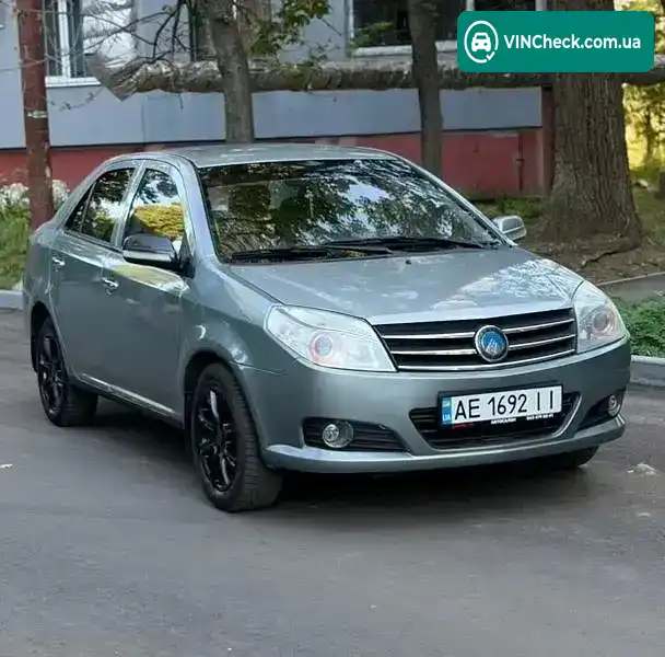 Geely MK 2012, фото з оголошення 2 з 6, VIN LB37624S4DL003188