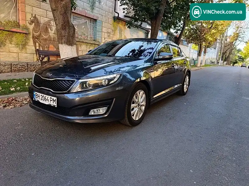 Kia Optima 2014, фото з оголошення 2 з 20, VIN KNAGN412BE5492047