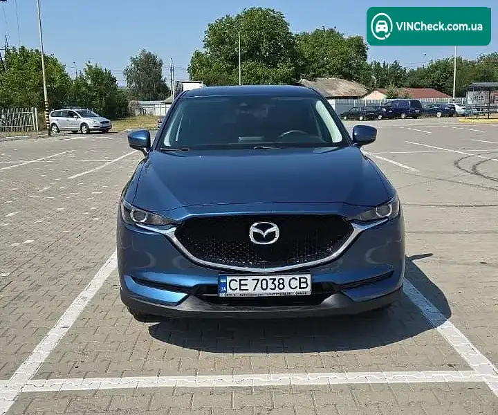 Mazda CX-5 2017, фото з оголошення 1 з 20, VIN JM3KFBBL6H0123363