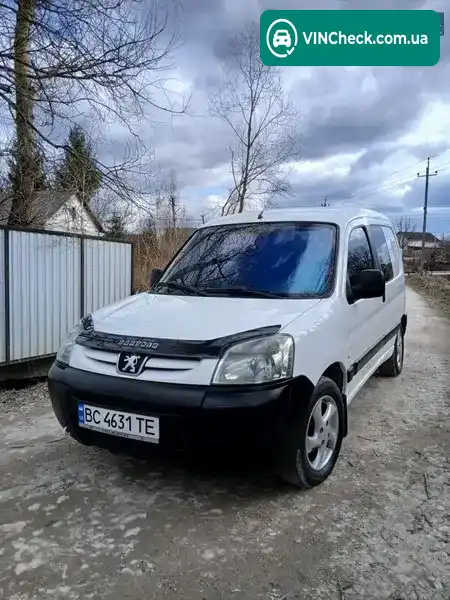 Peugeot Partner 2005, фото з оголошення 1 з 15, VIN VF3GBWJYB96149961