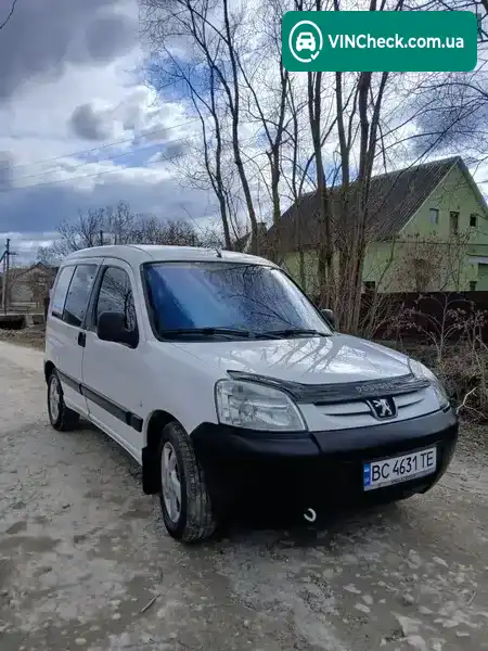 Peugeot Partner 2005, фото з оголошення 2 з 15, VIN VF3GBWJYB96149961