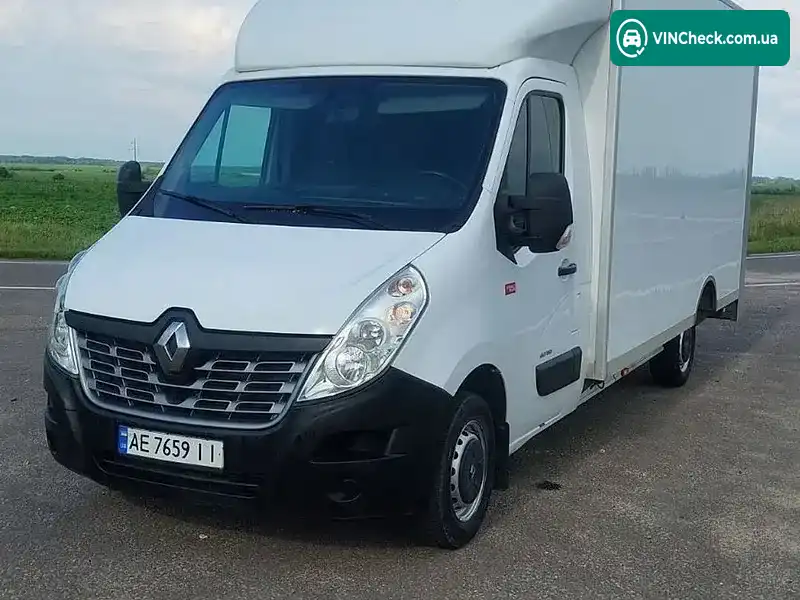 Renault Master 2018, фото з оголошення 1 з 20, VIN VF6VF000659939105