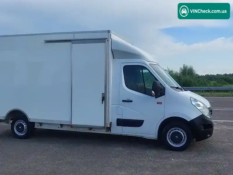 Renault Master 2018, фото з оголошення 2 з 20, VIN VF6VF000659939105