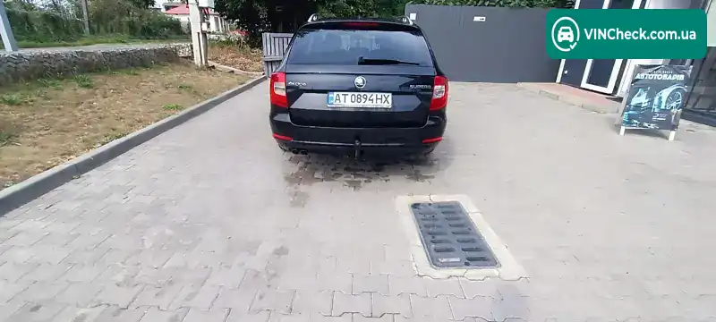 Skoda Superb 2014, фото з оголошення 1 з 12, VIN TMBJE73T9F9007375