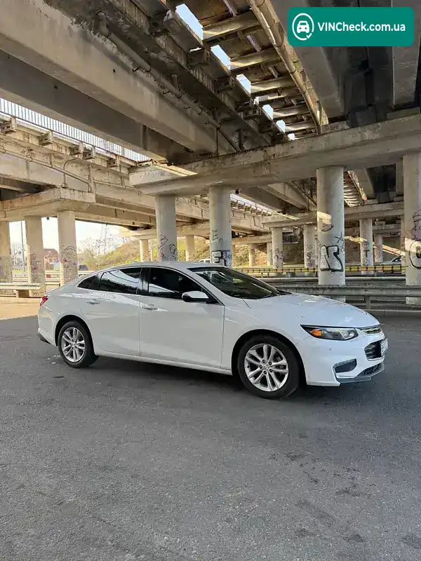 Chevrolet Malibu 2017, фото з оголошення 1 з 21, VIN 1G1ZD5ST6JF155045
