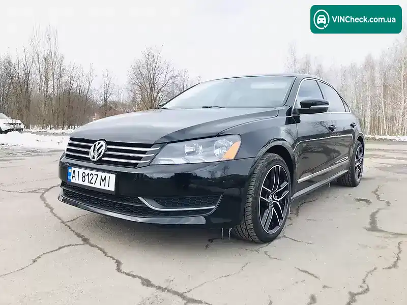 Volkswagen Passat 2013, фото з оголошення 1 з 18, VIN 1VWBN7A33EC057601