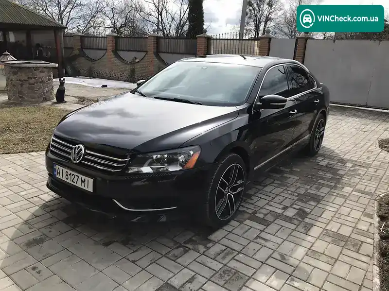 Volkswagen Passat 2013, фото з оголошення 2 з 18, VIN 1VWBN7A33EC057601