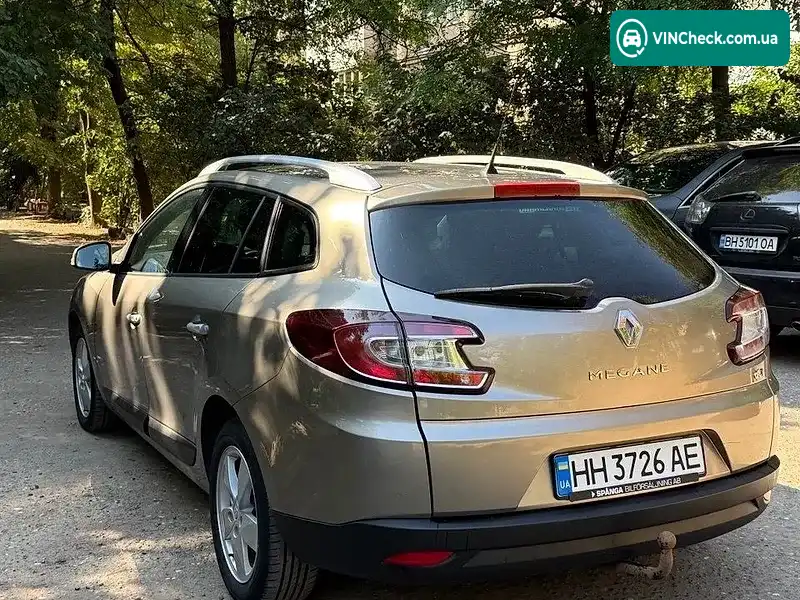 Renault Megane 2011, фото з оголошення 1 з 15, VIN VF1KZ090E46320074