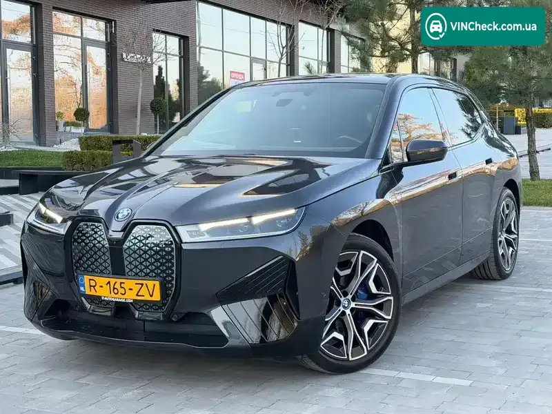 BMW iX 2022, фото з оголошення 1 з 21, VIN WBY11CF020CK29447