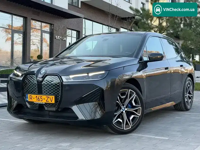 BMW iX 2022, фото з оголошення 2 з 21, VIN WBY11CF020CK29447