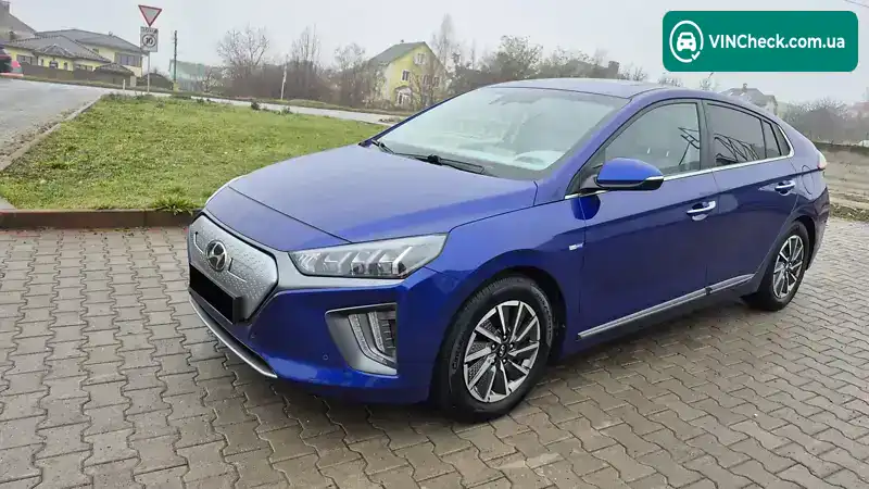 Hyundai Ioniq 2020, фото з оголошення 1 з 21, VIN KMHC851JFLU068828