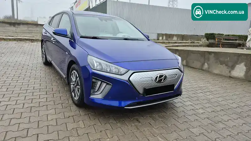 Hyundai Ioniq 2020, фото з оголошення 2 з 21, VIN KMHC851JFLU068828