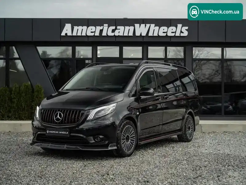 Mercedes-Benz Metris 2017, фото з оголошення 1 з 21, VIN WD4PG2EE4H3315233