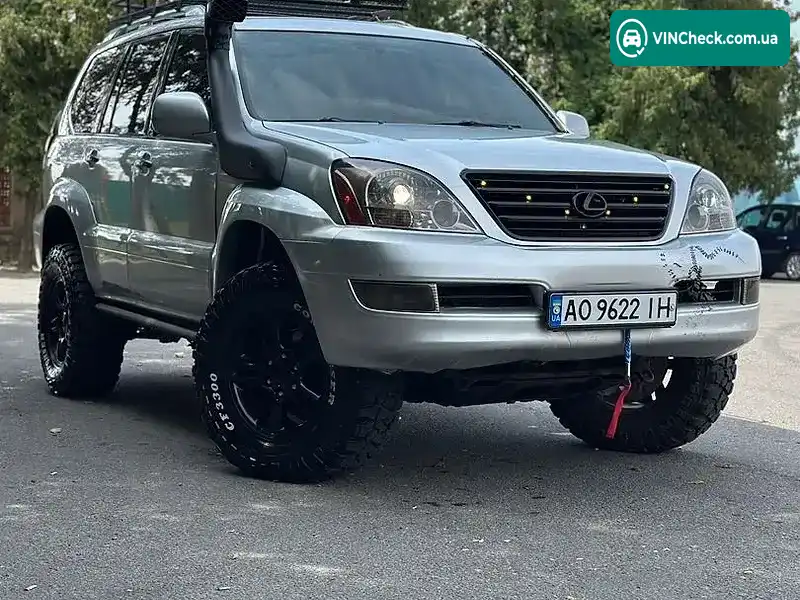 Lexus GX 2007, фото з оголошення 1 з 14, VIN JTJBT20X470141475