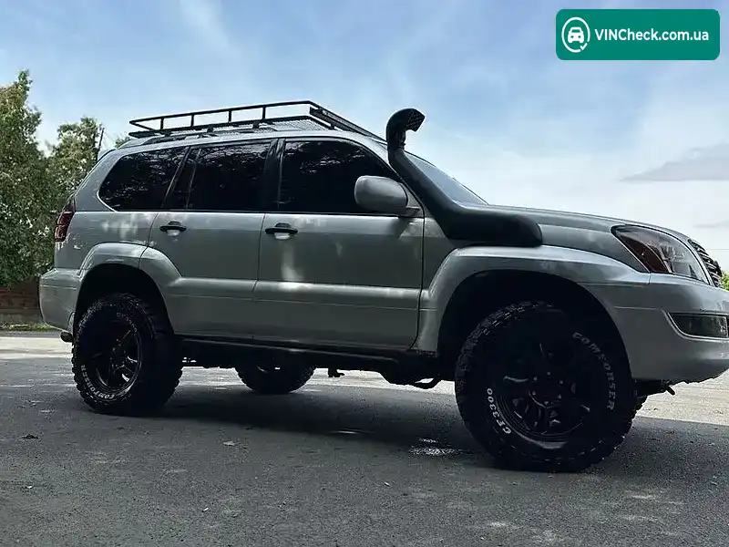 Lexus GX 2007, фото з оголошення 2 з 14, VIN JTJBT20X470141475
