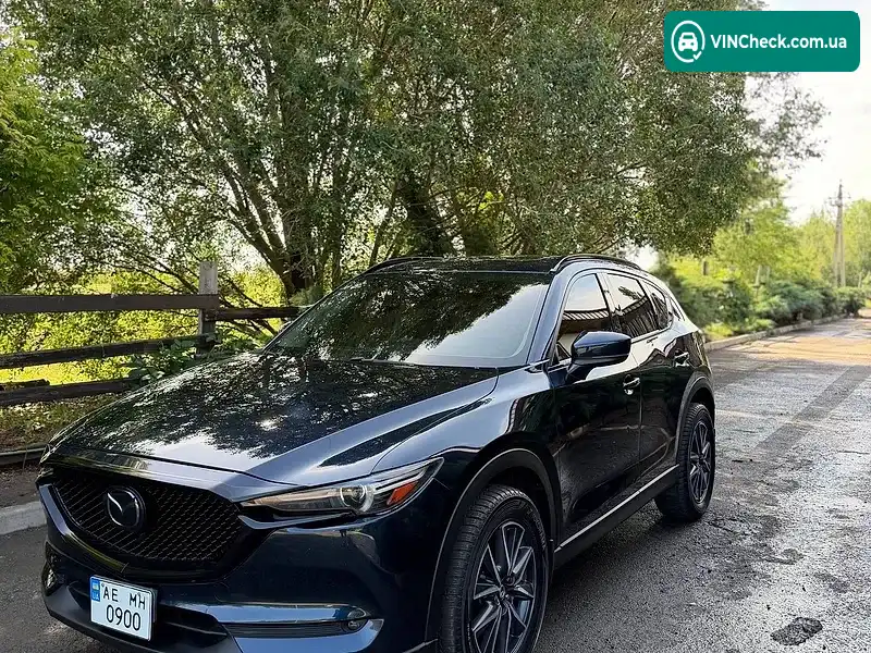 Mazda CX-5 2018, фото з оголошення 2 з 16, VIN JM3KFBDM5J0369588