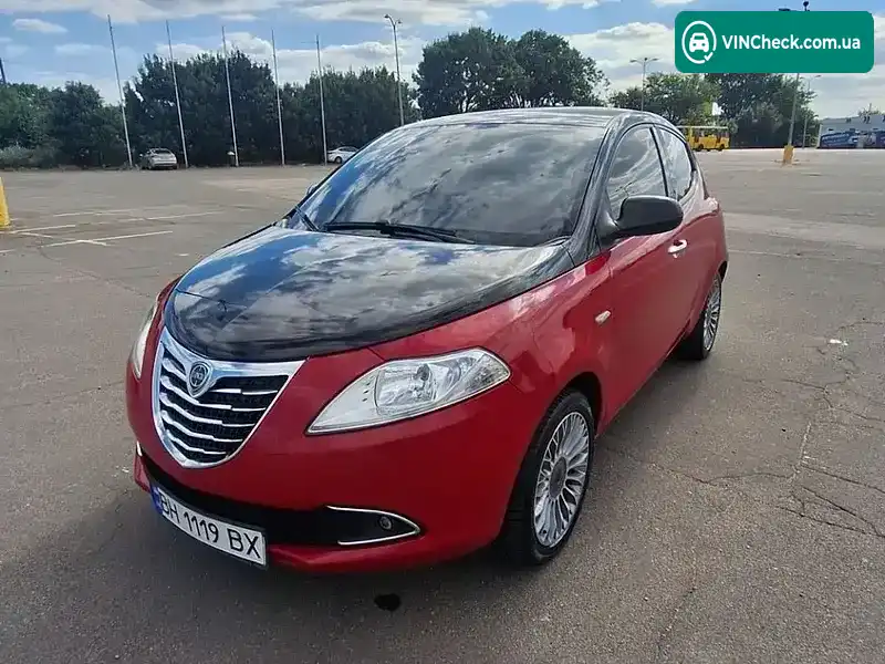 Lancia Ypsilon 2013, фото з оголошення 1 з 11, VIN ZLA31200005124188