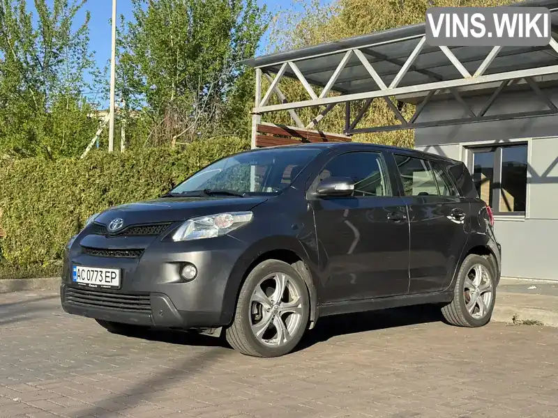 Toyota Urban Cruiser 2010, фото з оголошення 1 з 10, VIN JTKLC164801002442