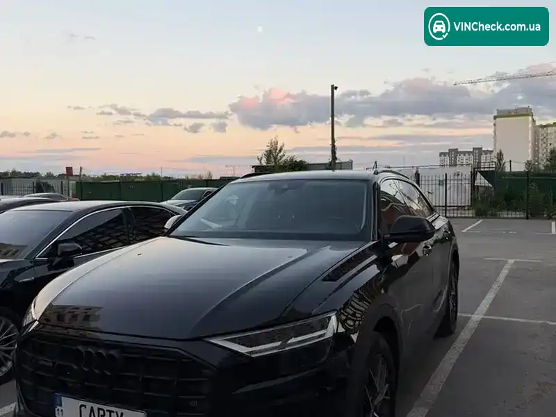 Audi Q8 2018, фото з оголошення 1 з 20, VIN WAUZZZF18KD008423
