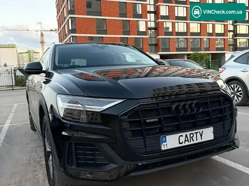 Audi Q8 2018, фото з оголошення 2 з 20, VIN WAUZZZF18KD008423