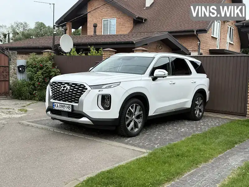 Hyundai Palisade 2021, фото з оголошення 1 з 21, VIN KMHR381CDNU406131