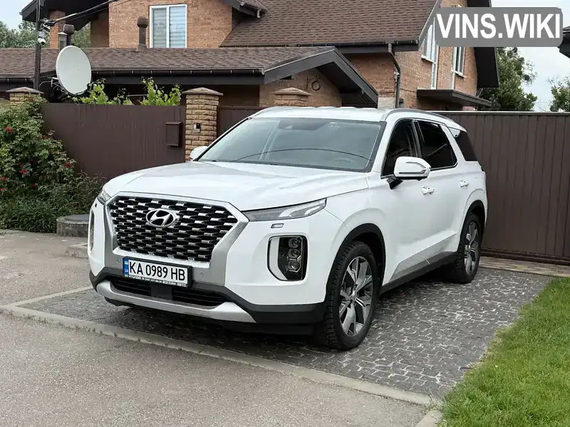 Hyundai Palisade 2021, фото з оголошення 2 з 21, VIN KMHR381CDNU406131